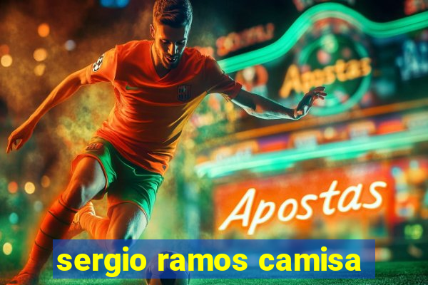 sergio ramos camisa